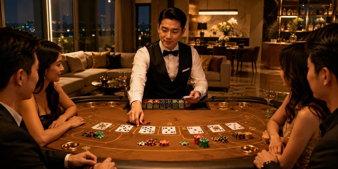 23win3 Live Blackjack Viet tại 23win3 — dealer thật, ván bài thật
